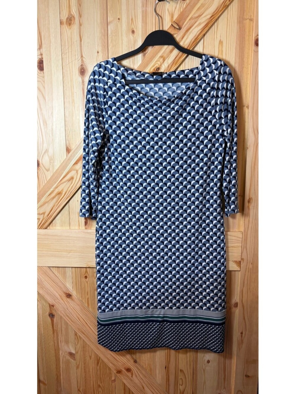 Ann Taylor Factory Women's Patterned Sheath Dress Size M